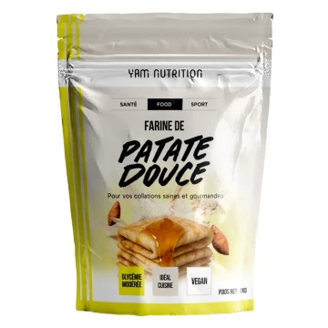Farine de Patate Douce - Yam Nutrition