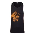 Black/Orange