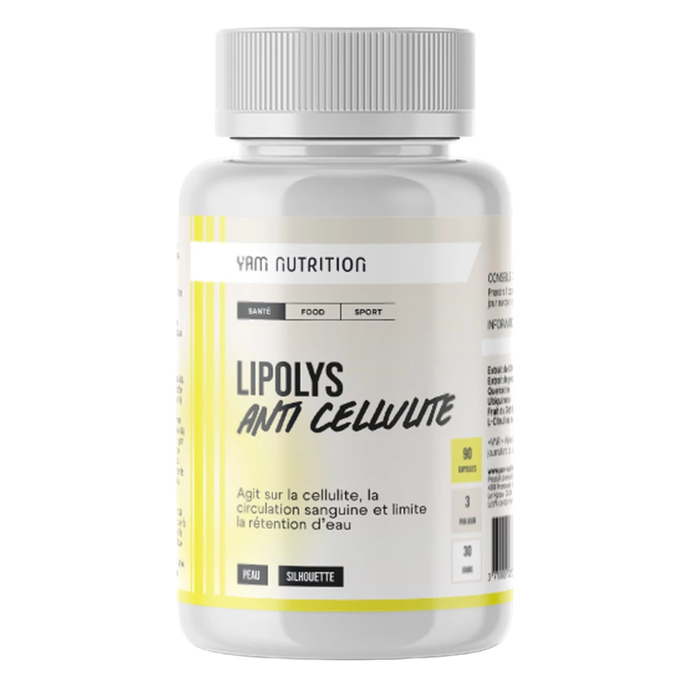 Lipolys - Yam Nutrition