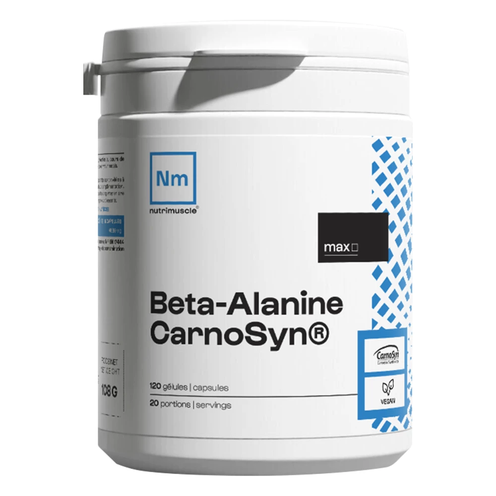 Beta-Alanine Carnosyn® - Nutrimuscle