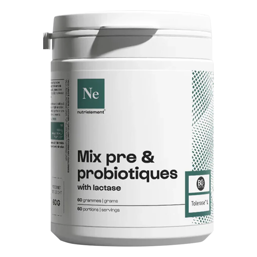 Biotics & Lactase - Nutrielement