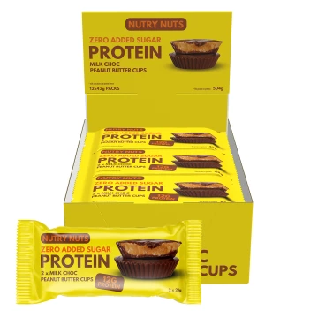 Protein Peanut Butter Cups - Nutry Nuts