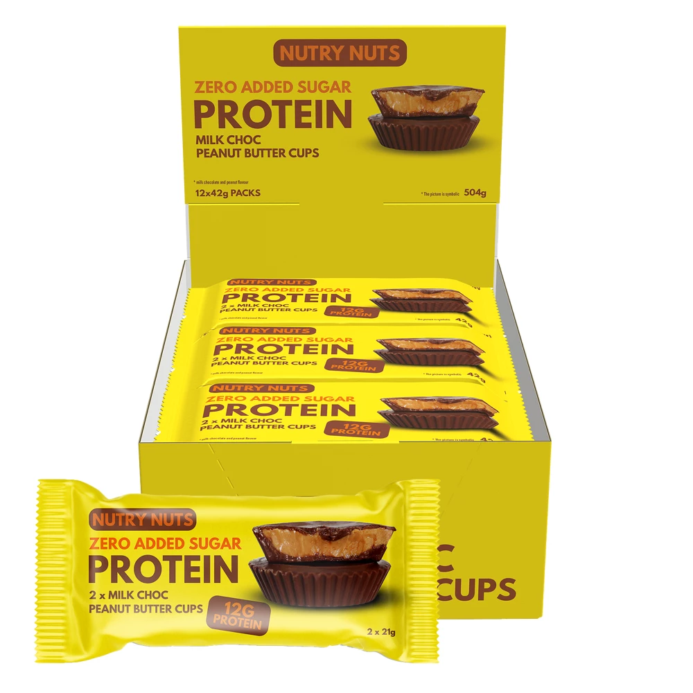 Protein Peanut Butter Cups - Nutry Nuts