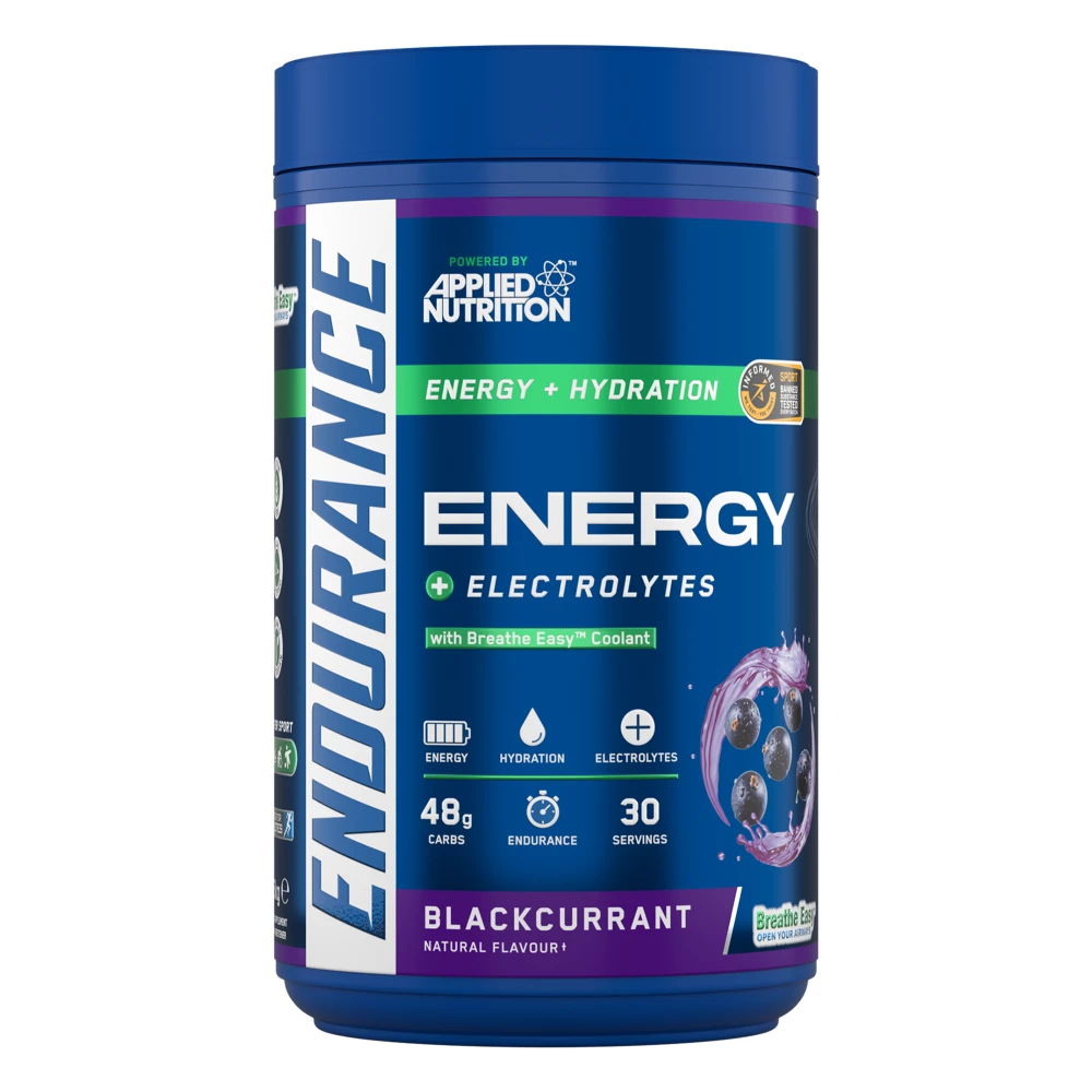 Endurance Energy & Electrolyte Powder Breathe - Applied Nutrition