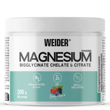 Magnesium Powder - Weider