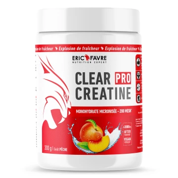 Clear Pro Creatine - Eric Favre