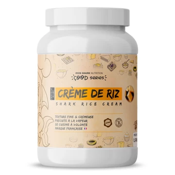 Shark Rice Cream - Ironshark Nutrition