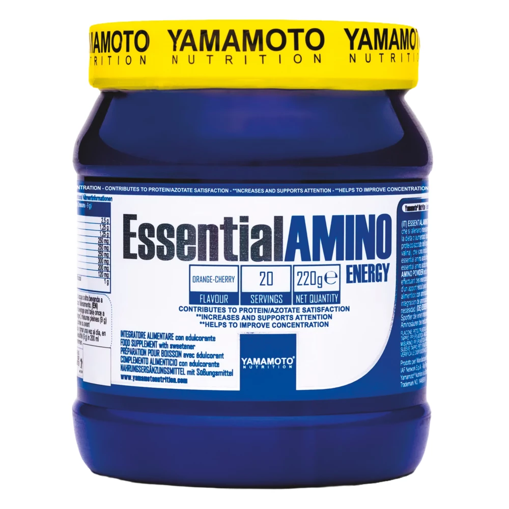 Essential Amino Energy - Yamamoto
