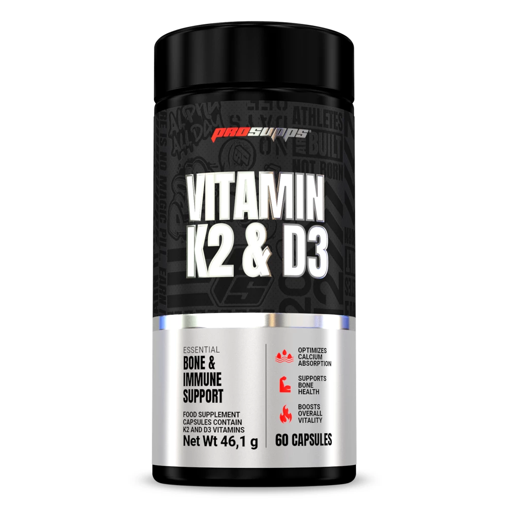 Vitamin K2 & D3 - ProSupps