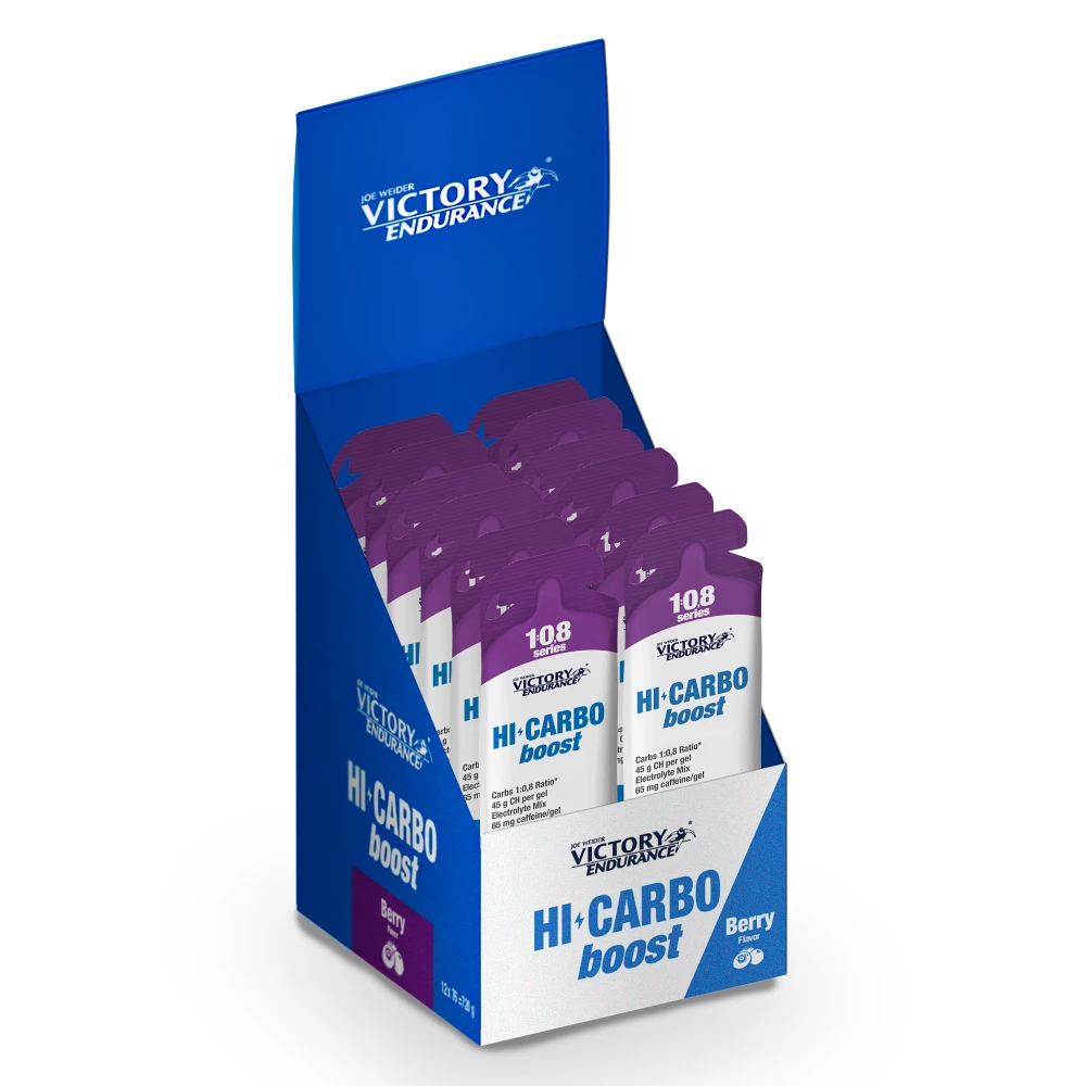Hi Carbo Boost Gel + Caffeine - Victory Endurance