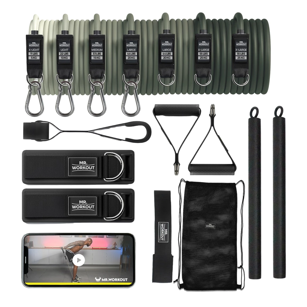 Fitness Pack Pro Mr Workout - Eric Favre