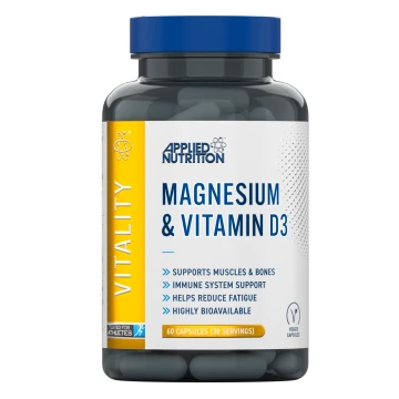 Magnesium & Vitamin D3 - Applied Nutrition