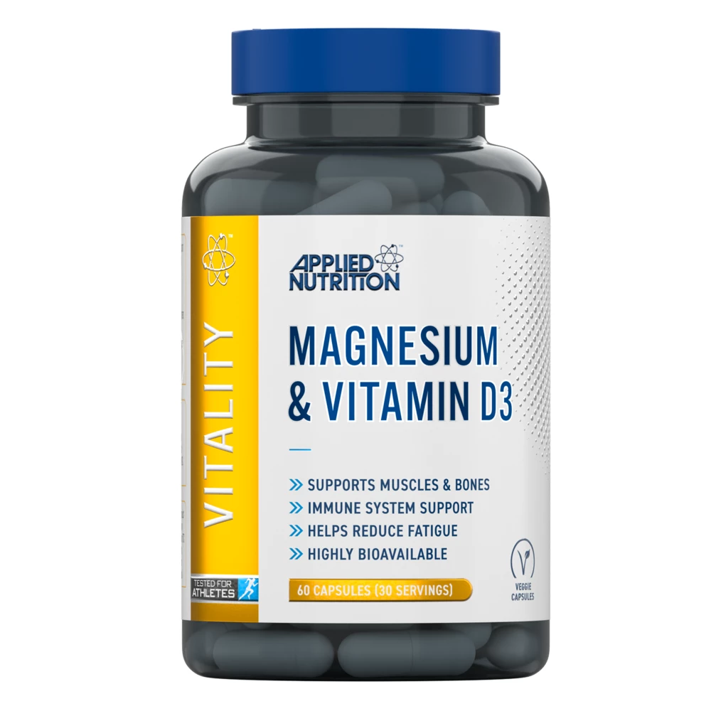 Magnesium & Vitamin D3 - Applied Nutrition