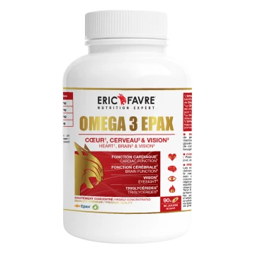 Omega 3 Epax - Eric Favre