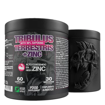 Tribulus Terrestris + Zinc - Zoomad Labs