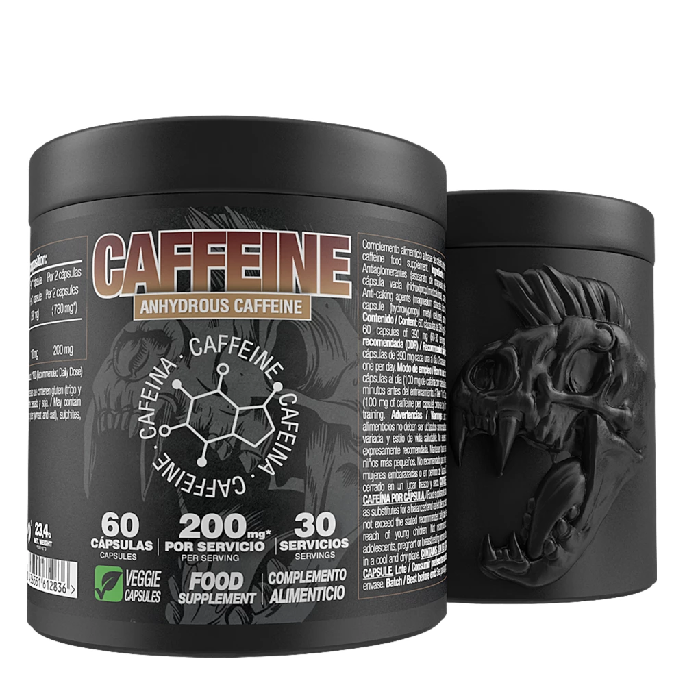 Caffeine Anhydrous - Zoomad Labs