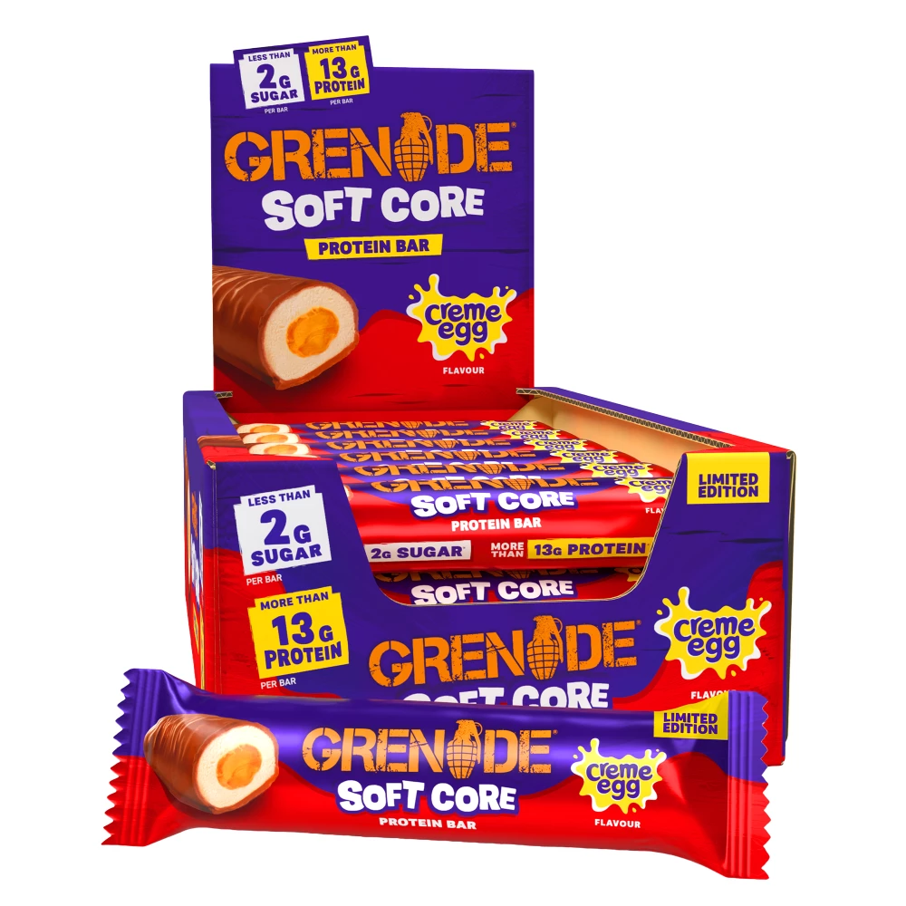 Grenade Soft Core Protein Bar - Grenade
