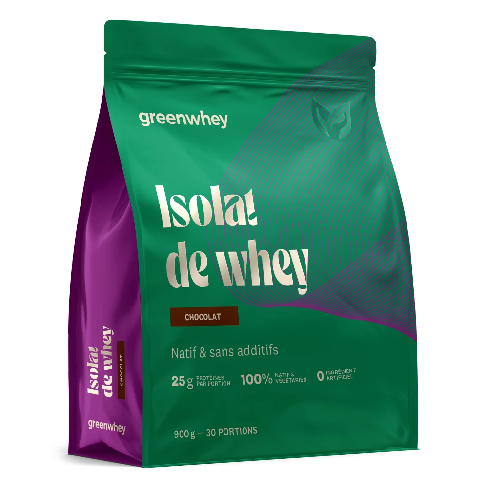 Isolat de Whey Native - Greenwhey