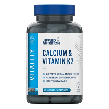 Calcium & Vitamin K2 - Applied Nutrition