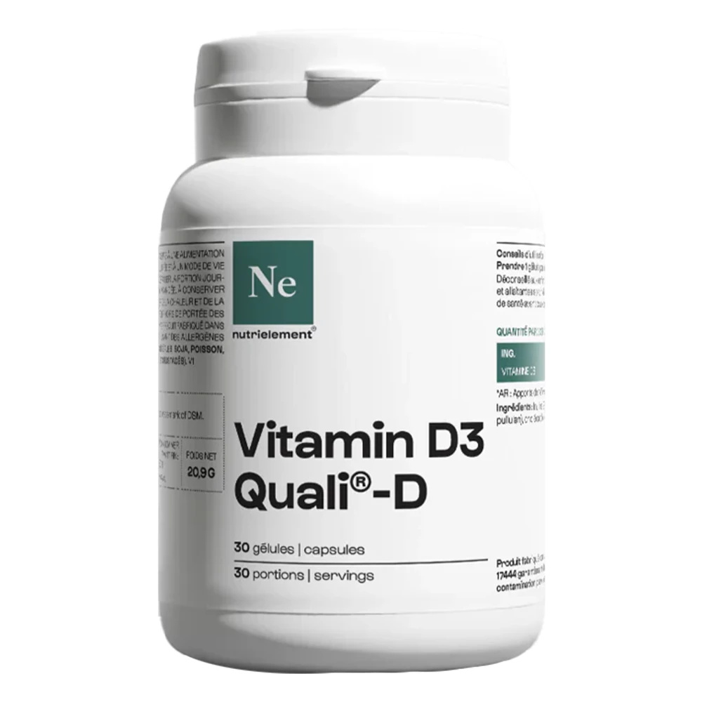 Vitamine D Quali®D - Nutrielement