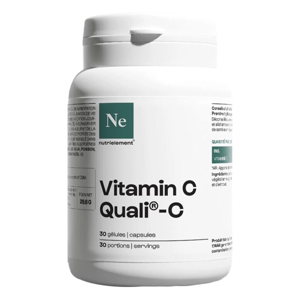 Vitamine C Quali®C - Nutrielement