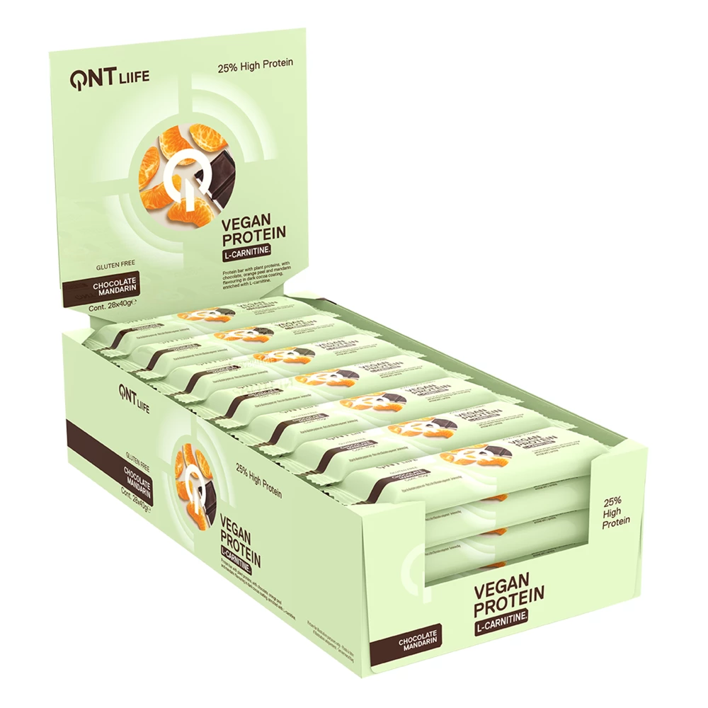 Vegan Protein Bar - QNT