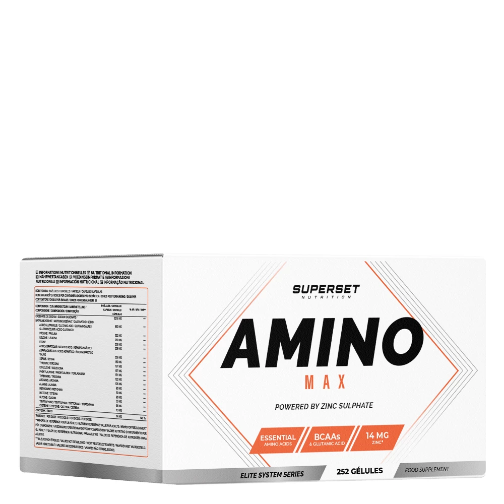 Amino Max - Superset Nutrition