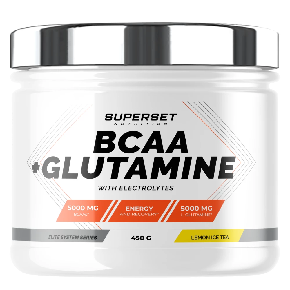 BCAA+Glutamine - Superset Nutrition