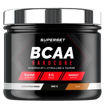 BCAA Hardcore - Superset Nutrition