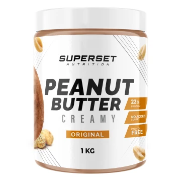 Creamy Peanut Butter - Superset Nutrition