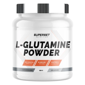 L-Glutamine Powder - Superset Nutrition