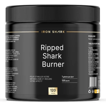 Ripped Shark Burner - Ironshark Nutrition
