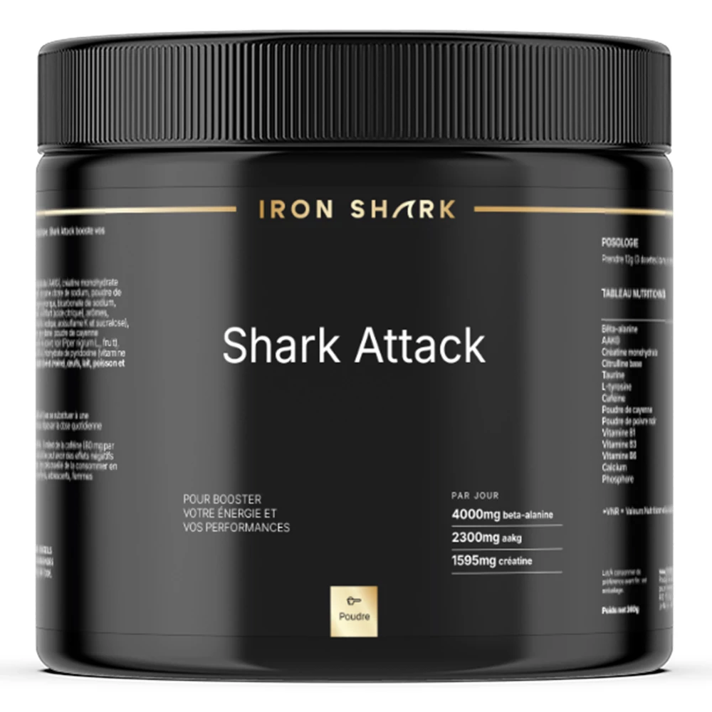 Shark Attack - Ironshark Nutrition
