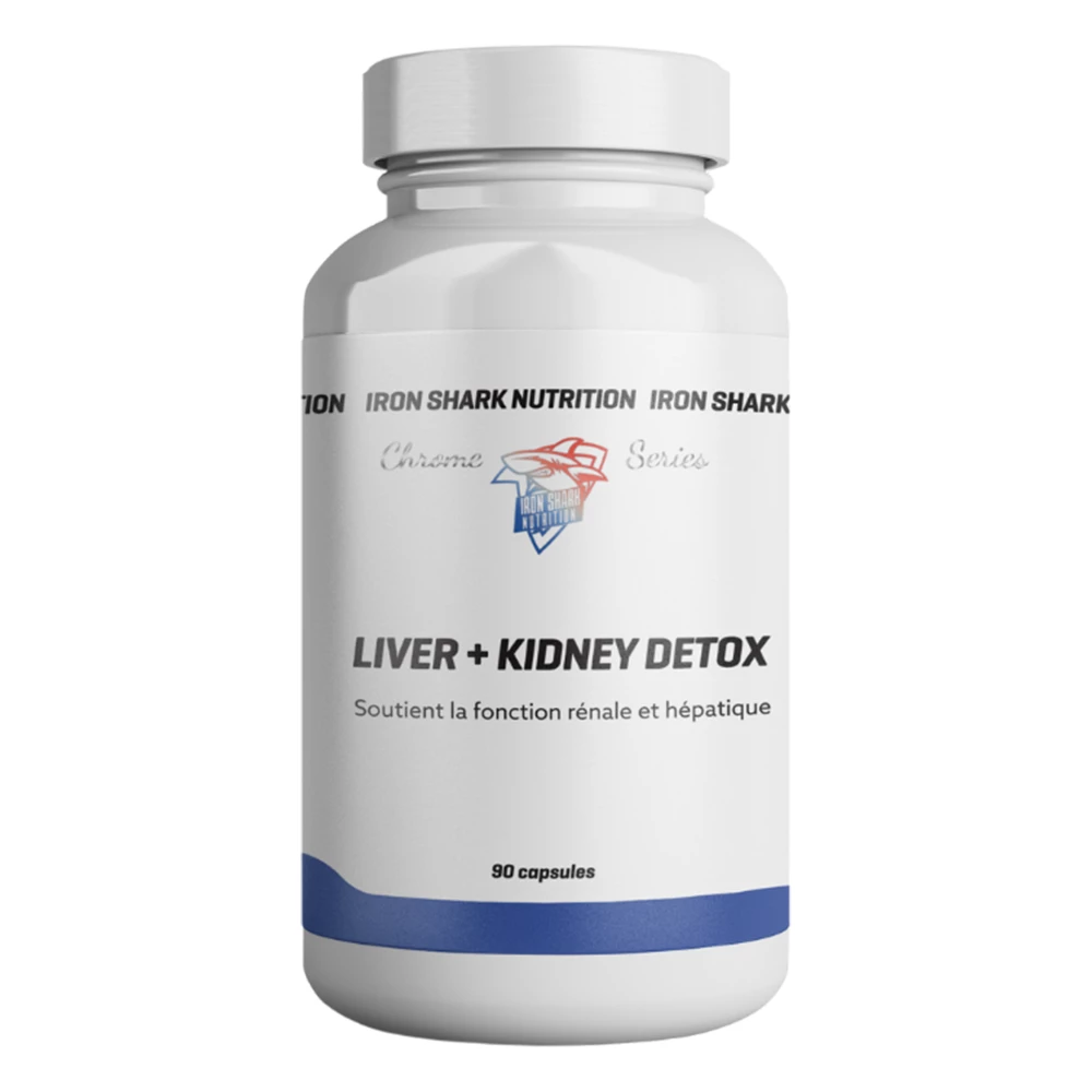 Liver + Kidney Detox - Ironshark Nutrition