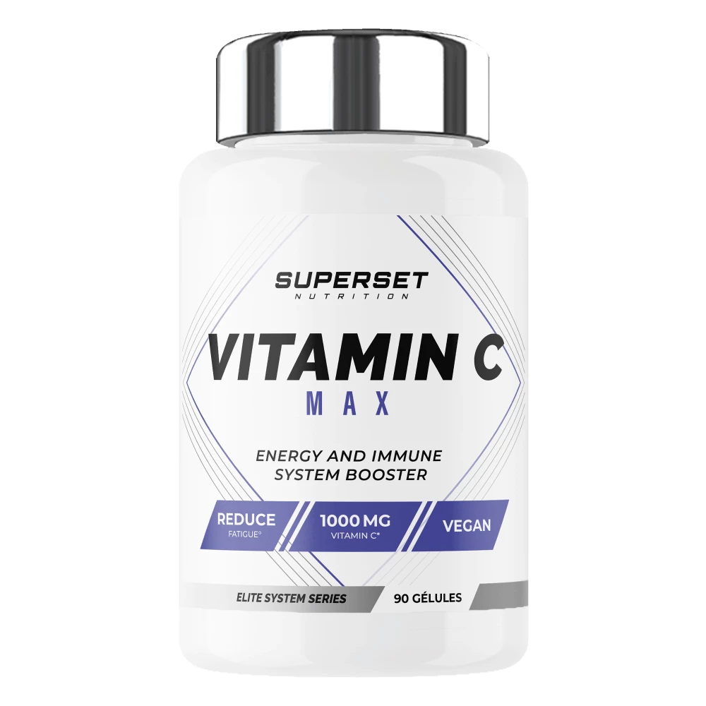 Vitamin C Max - Superset Nutrition