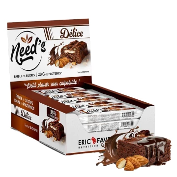 Délice Need's Protein Bar - Eric Favre