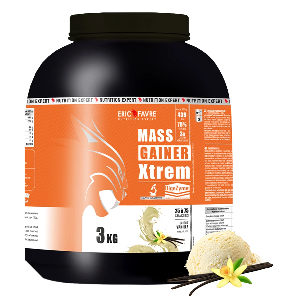 Mass Gainer XTREM - Eric Favre