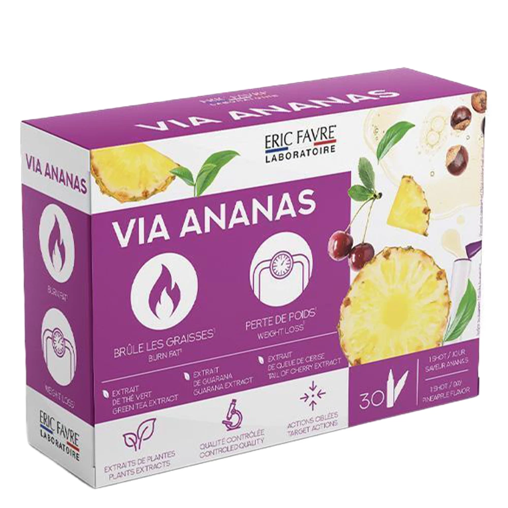 Via Ananas - Eric Favre