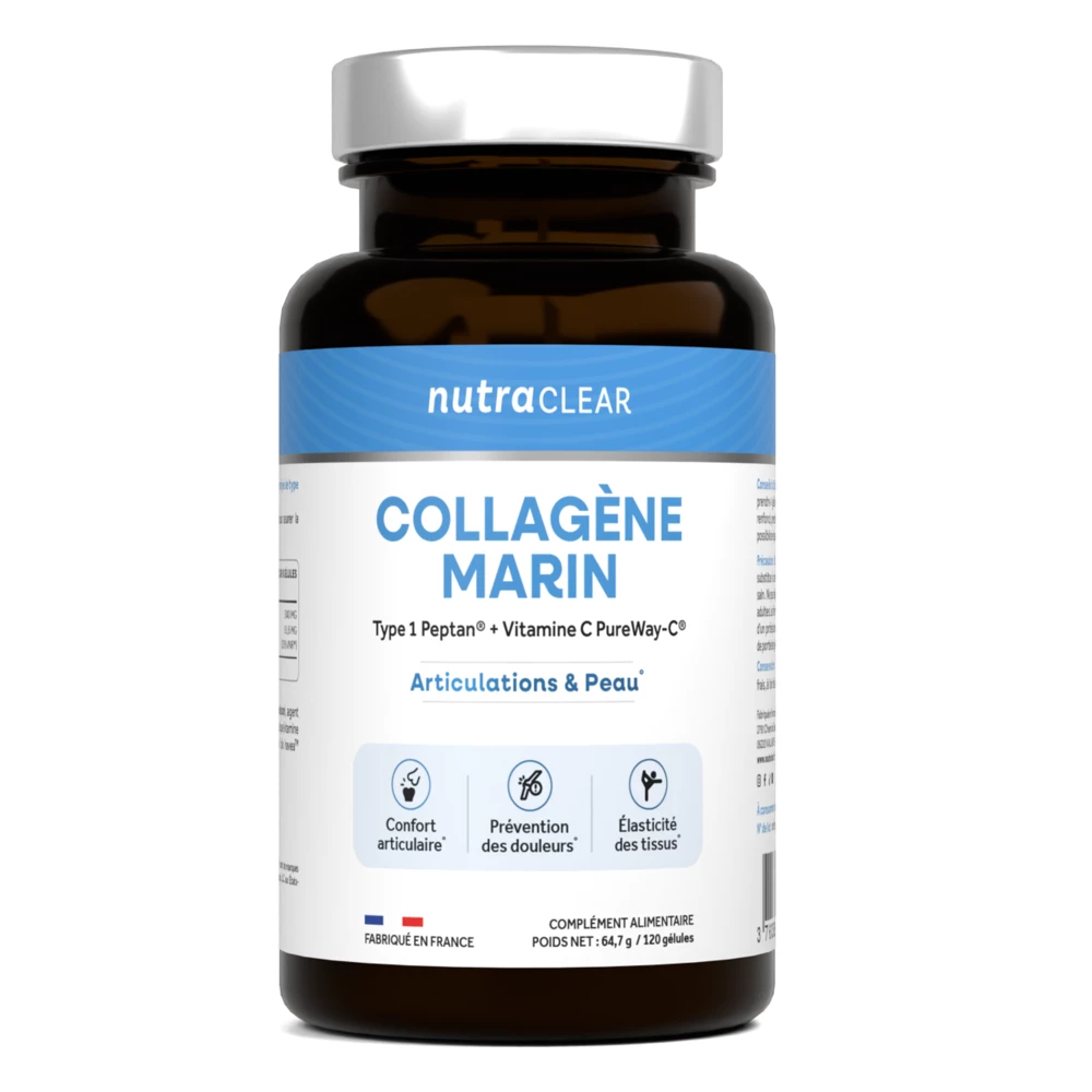 Collagène Marin Peptan® - Nutraclear