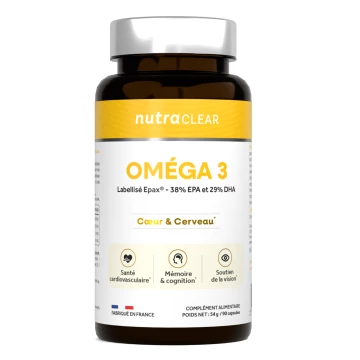 Oméga 3 Epax® - Nutraclear