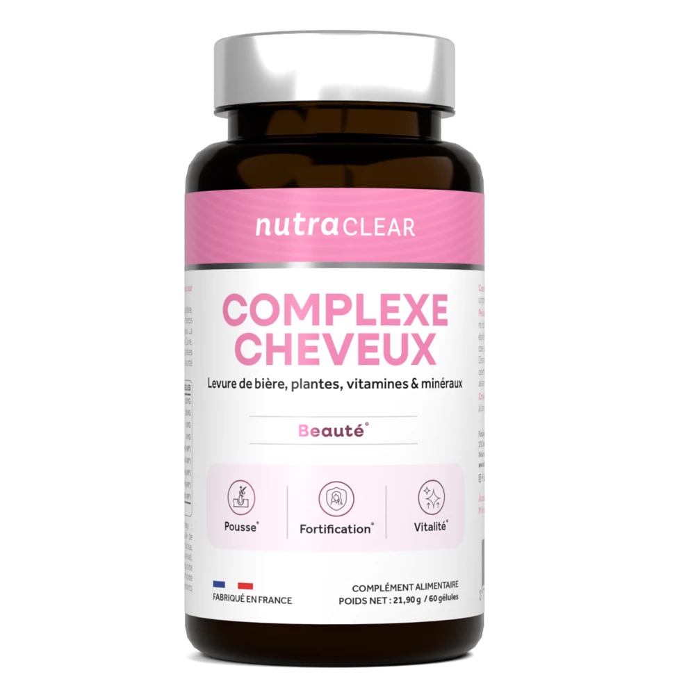 Complexe Cheveux - Nutraclear