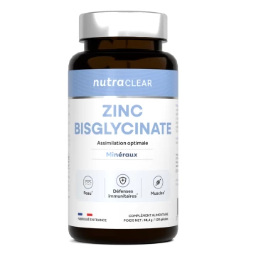 Zinc Bisglycinate - Nutraclear