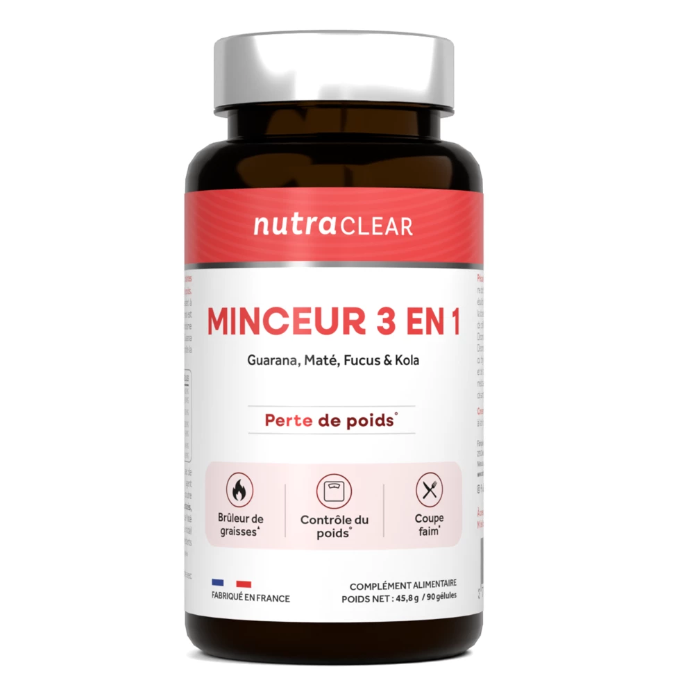 Minceur 3 en 1 - Nutraclear