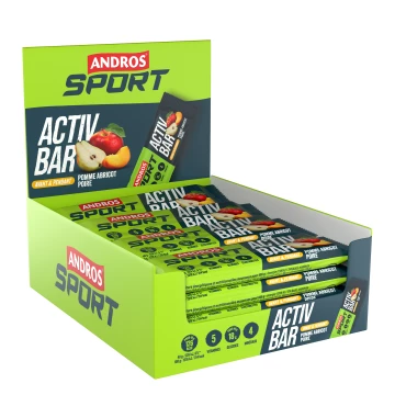 Barres Énergétiques - Andros Sport
