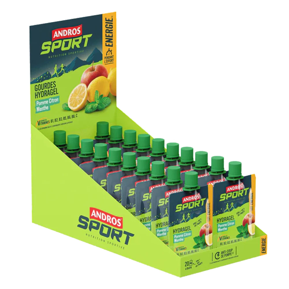 Gourde Hydragel - Andros Sport