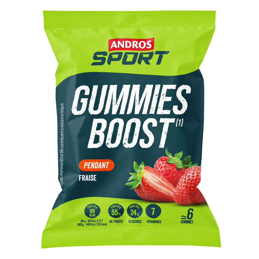 Gummies Boost - Andros Sport