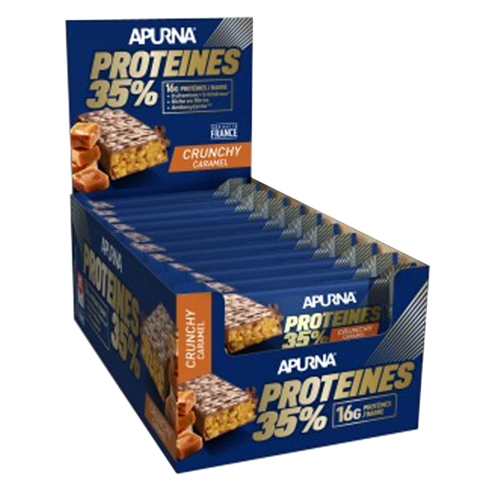 Barre Proteines 35% Crunchy - Apurna Nutrition