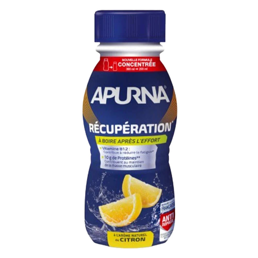 Boisson de Récupération - Apurna Nutrition