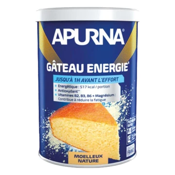Gâteau Energie - Apurna Nutrition