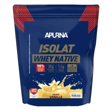 Isolat Whey Native - Apurna Nutrition